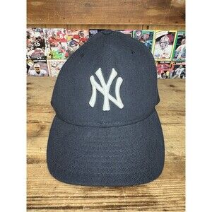 New Era 59FIFTY New York Yankees Fitted Hat 7 3/8 MLB Authentic On Field Cap